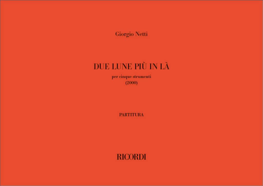 Due lune più in là